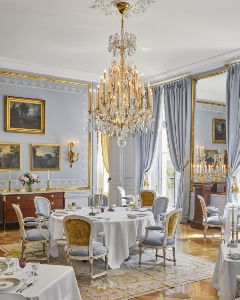 Le Grand Cabinet, l'une des trois salles du restaurant.