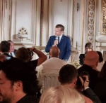 #sirha : Emmanuel Macron annonce un « centre d'excellence français » dédié à la gastronomie