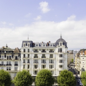 Le Woodward à Genève.