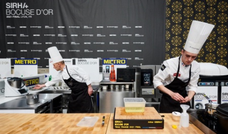 La France : Davy Tissot et son commis Arthur Debray.