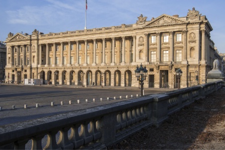 L'Hôtel de la Marine.