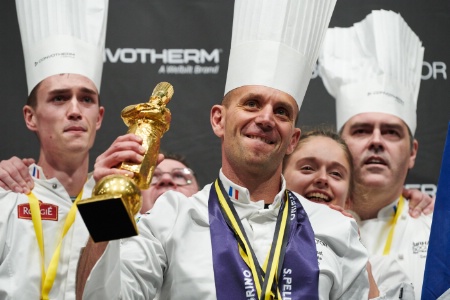 A 48 ans, Davy Tissot a remporté le Bocuse d'or fin septembre au Sirha à Lyon.