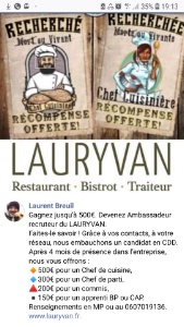 Cette proposition de primes pour recruter du personnel a fait le buzz sur les réseaux sociaux Cette proposition de primes pour recruter du personnel a fait le buzz sur les réseaux sociaux