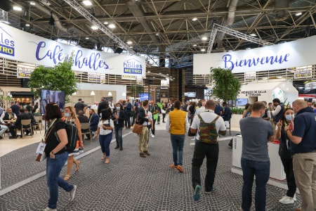 Les Halles METRO au Sirha 2021.