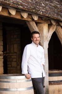 Grégory Cuilleron, chef du restaurant lyonnais le Cinq Mains.