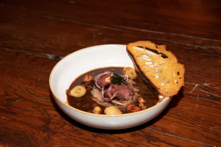 Plat de Grégory Cuilleron