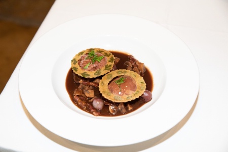 Plat de Jérôme Joubert.