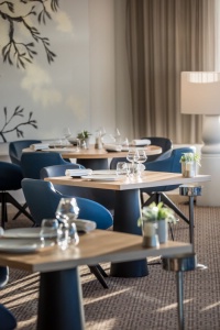 Le restaurant Les Oliviers compte une étoile Michelin depuis 2019.