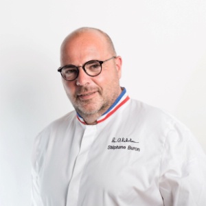 'Ma cuisine allie technicité et modernisme. Chaque plat est un tableau.'
