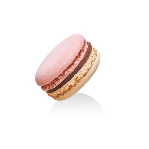 Selon Pierre Hermé, la pâtisserie végétale va se développer. D'où le macaron végan Rose des sables qu'il a créé l'an dernier.