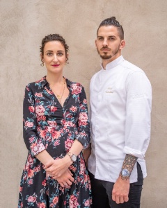 Roxane et Charles Coulombeau ont repris la Maison du parc à Nancy en août 2020.