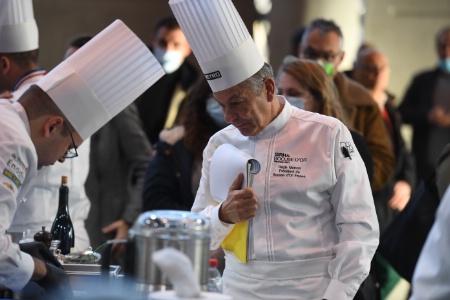 Régis Marcon, président du Bocuse d'Or France.