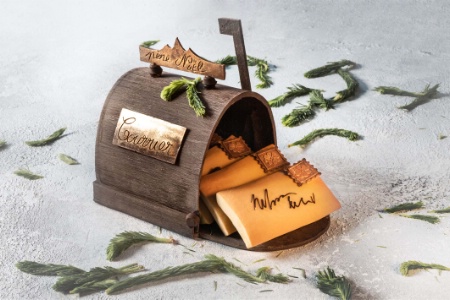 La Lettre au Père Noël de Nina Métayer, une édition numérotée et limitée. La Lettre au Père Noël de Nina Métayer, une édition numérotée et limitée.