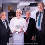 Guy Savoy reçoit le Grand Prix de l'Art de la Cuisine 2021