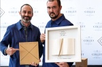 Le chef Bertrand Grébaut et Théophile Pourriat remportent le prix Champagne Collet du Livre de Chef
