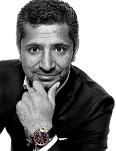 Sylvestre Wahid : 'J'adore la montagne et j'ai la chance de travailler dans un lieu magique. Ma cuisine s'adapte à l'environnement.'