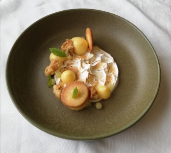 La tarte au citron meringuée revisitée par Clémence Bailly.