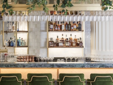 Le bar du Montecito.