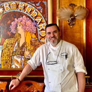 Jérôme Ivars : 'Rapidement nous avons dû recruter deux personnes en salle ainsi qu'un apprenti et un second de cuisine.'