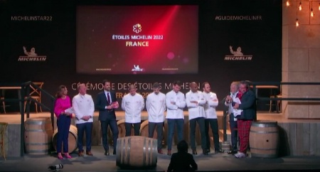 Six nouveaux chefs ont reçu une 2e étoile.