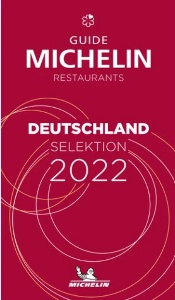 Guide Michelin Allemagne 2022