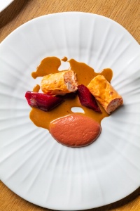 Boudin de homard d'Edouard Chouteau.