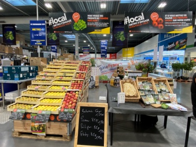 Avec sa charte Origine France, Metro mise sur les producteurs nationaux et encourage les restaurateurs à suivre le mouvement. Avec sa charte Origine France, Metro mise sur les producteurs nationaux et encourage les restaurateurs à suivre le mouvement.