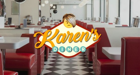 Le Karen's Diner à Sydney. Le Karen's Diner à Sydney.