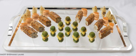 Le plat de Julien Guenee.