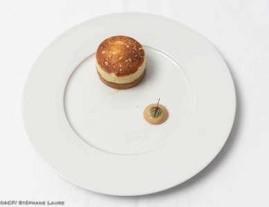 Le dessert de Julien Guenee.