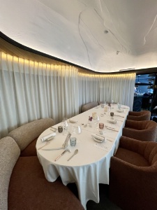 Restaurant Sylvestre : un cocon design au coeur de la station de Courchevel.