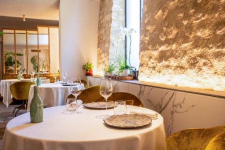 Alya's by SW, nouvelle table de Sylvestre Wahid à Saint-Rémy-de-Provence.