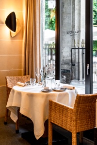 L'intérieur du Restaurant du Palais-Royal, à Paris (Ier).