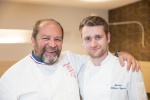 Gilles Goujon et Quentin Pellestor-Veyrier, nouveaux étoilés Michelin 2022