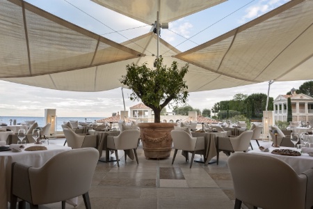 La Terrasse du Blue Bay.