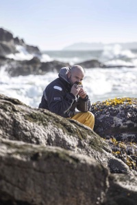 La mer, une source d'inspiration pour le chef Nicolas Le Tirrand.