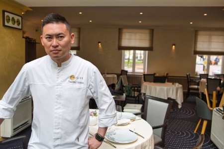 Tomofumi Uchimura : 'J'aime énormément travailler les légumes comme produit principal de certains plats.'