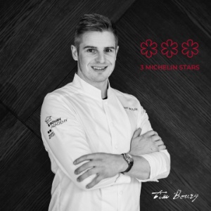 Avec Tim Boury, la Belgique compte à nouveau trois restaurants 3 étoiles Michelin.