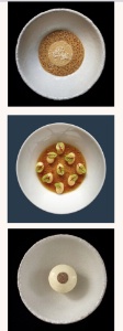 Le menu dégustation unique, à 220 €, est servi exclusivement le soir.