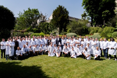 Plus de 70 chefs Collectionneurs réunis à Paris Plus de 70 chefs Collectionneurs réunis à Paris