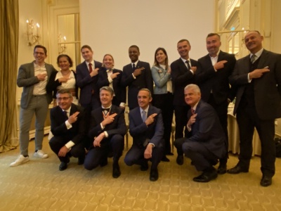 Derrière le Trophée du Maître d'hôtel, des professionnels soudés pour la mise en avant des métiers de la salle.