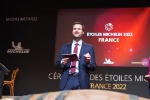 Gwendal Poullennec : "La sélection Michelin 2022 illustre l'impressionnante résistance et l'excellence de la scène culinaire française"