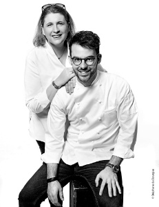 Stéphanie Le Quellec et Pierre Chirac.