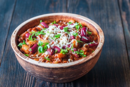 Chili con carne. Chili con carne.