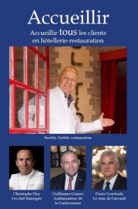 Des personnalités s'engagent dans l'accueil de tous dans les CHR. Des personnalités s'engagent dans l'accueil de tous dans les CHR.