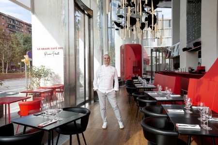 Monsieur Rouge, la nouvelle enseigne de Romain Fornell et du groupe Goût Rouge.