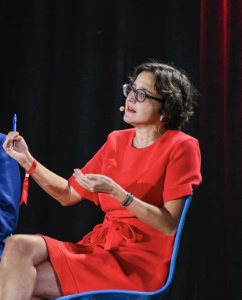 'Le circuit court, c'est aussi avoir le moins d'intermédiaires possible', explique Célia Tunc, secrétaire générale du CCF.