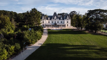 Le Château de Maubreuil à Carquefou.