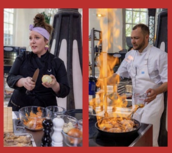 Les chefs en combat des régions.