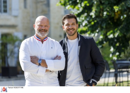 Objectif Top Chef revient à la rentrée et sera désormais coanimé par Philippe Etchebest et Pierre Chomet. Objectif Top Chef revient à la rentrée et sera désormais coanimé par Philippe Etchebest et Pierre Chomet.